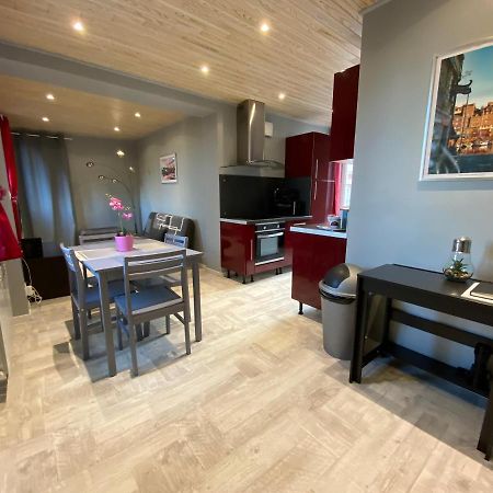 Sofa Leilighet Honfleur Eksteriør bilde