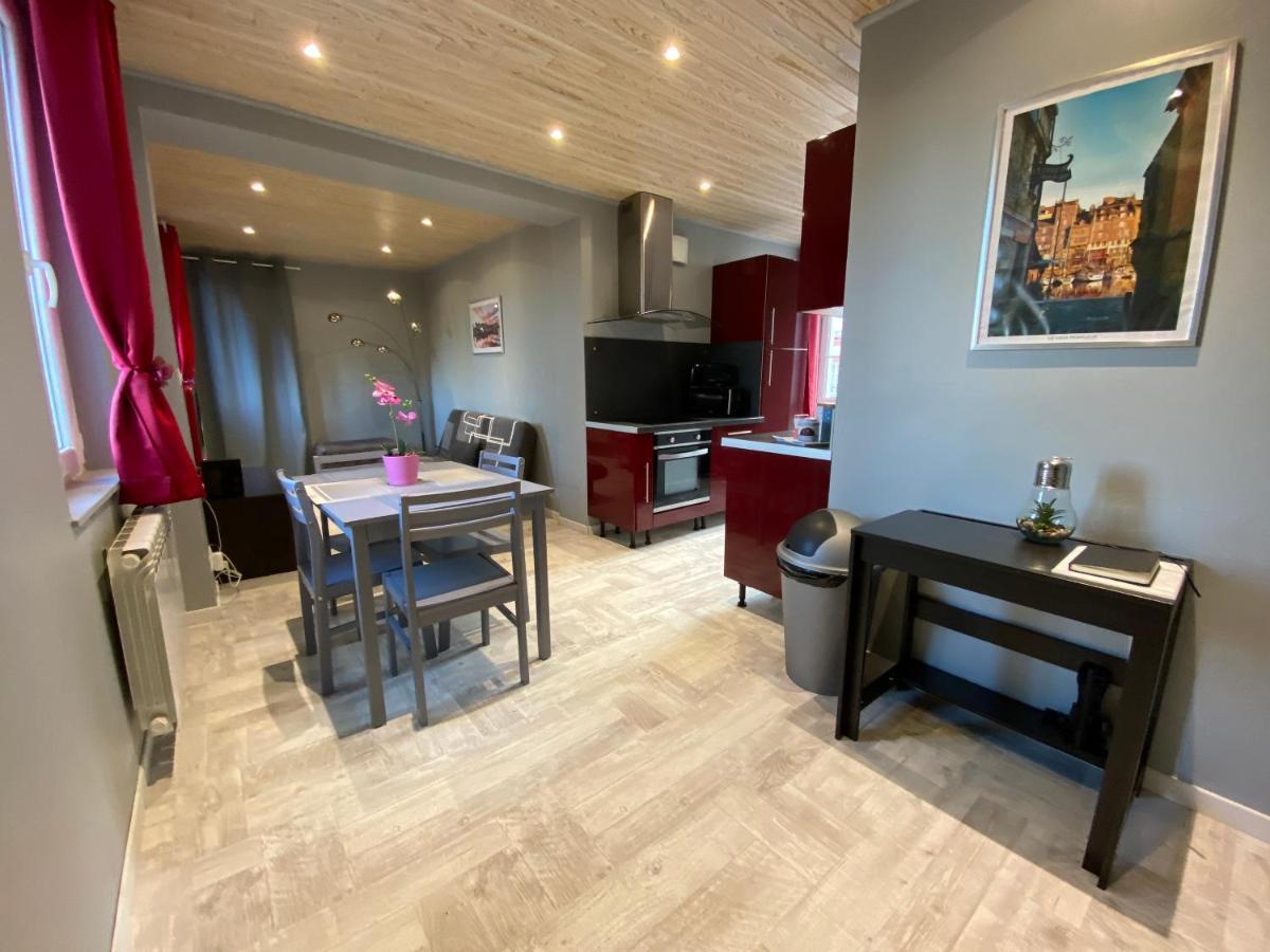 Sofa Leilighet Honfleur Eksteriør bilde