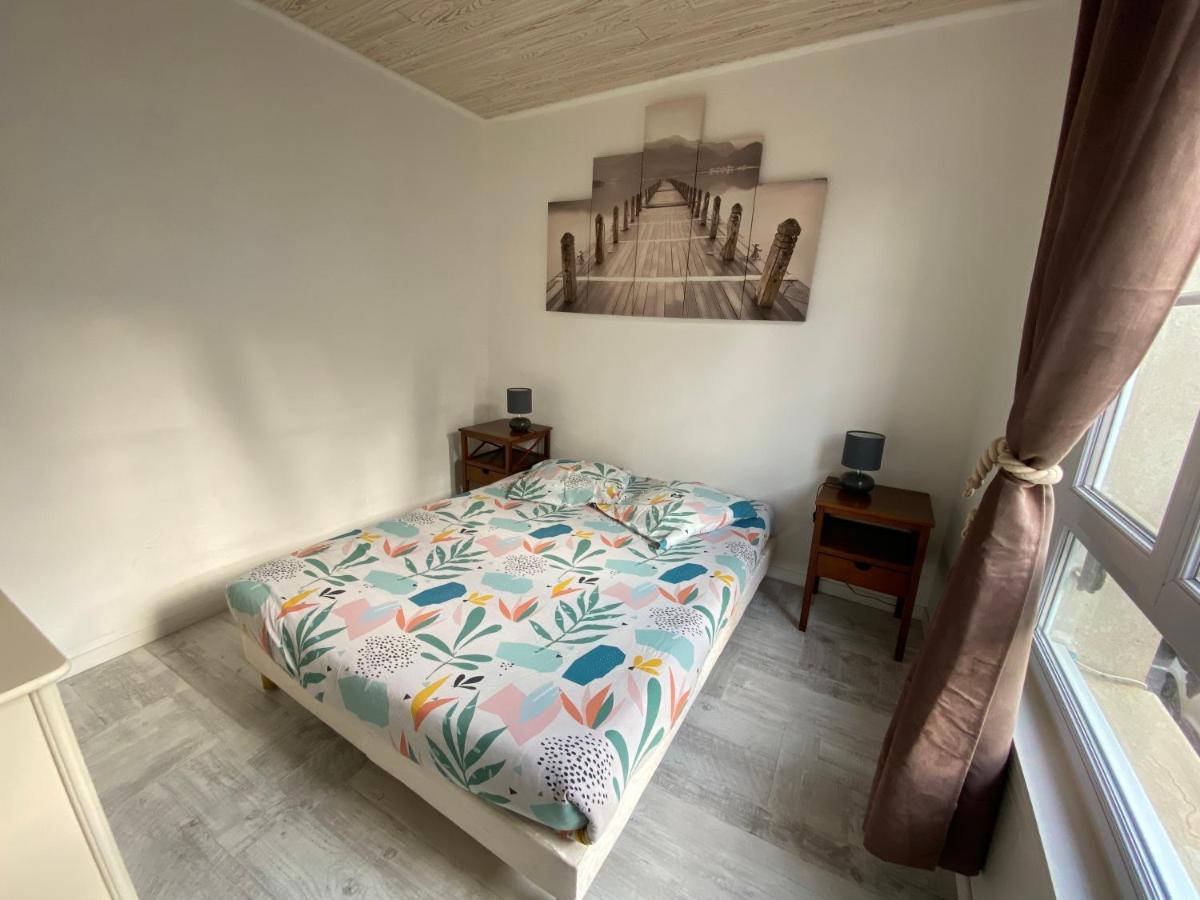 Sofa Leilighet Honfleur Eksteriør bilde