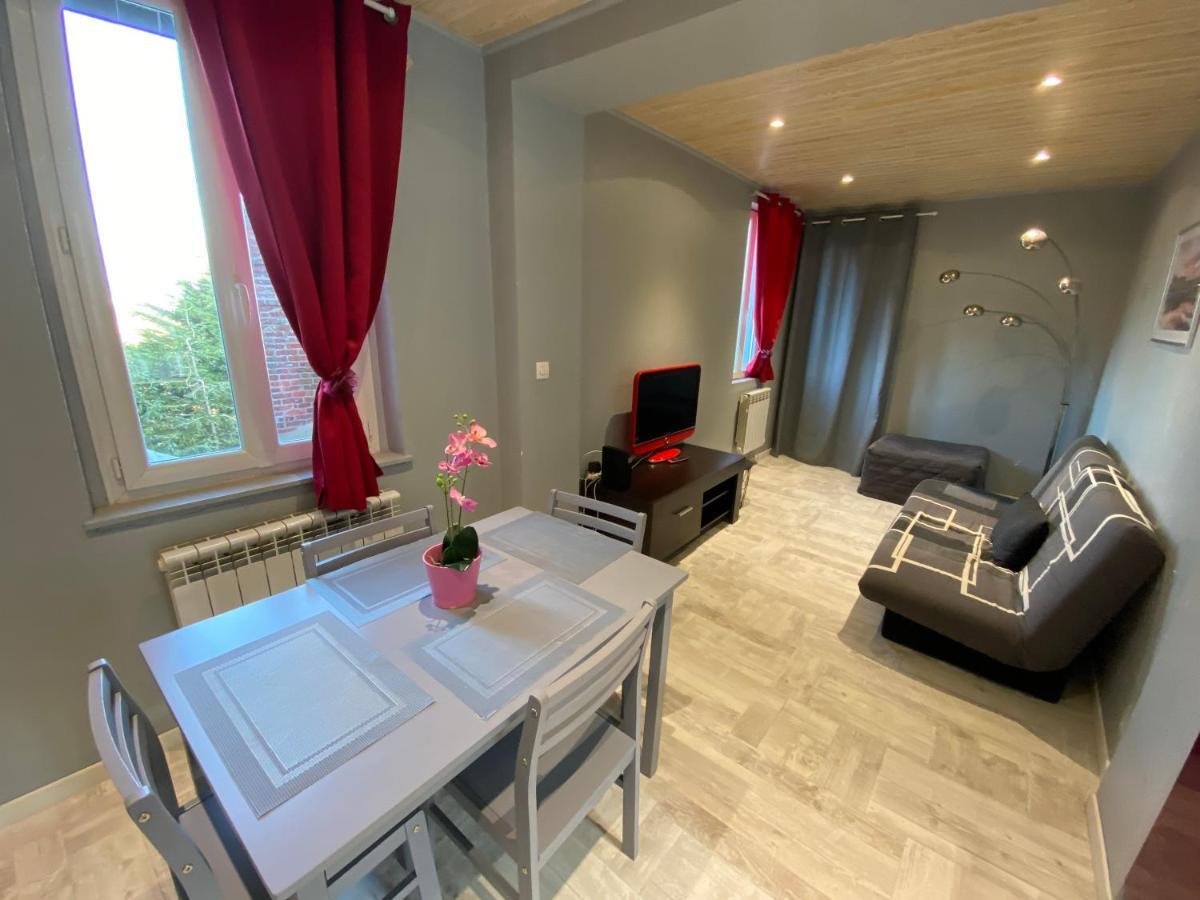 Sofa Leilighet Honfleur Eksteriør bilde