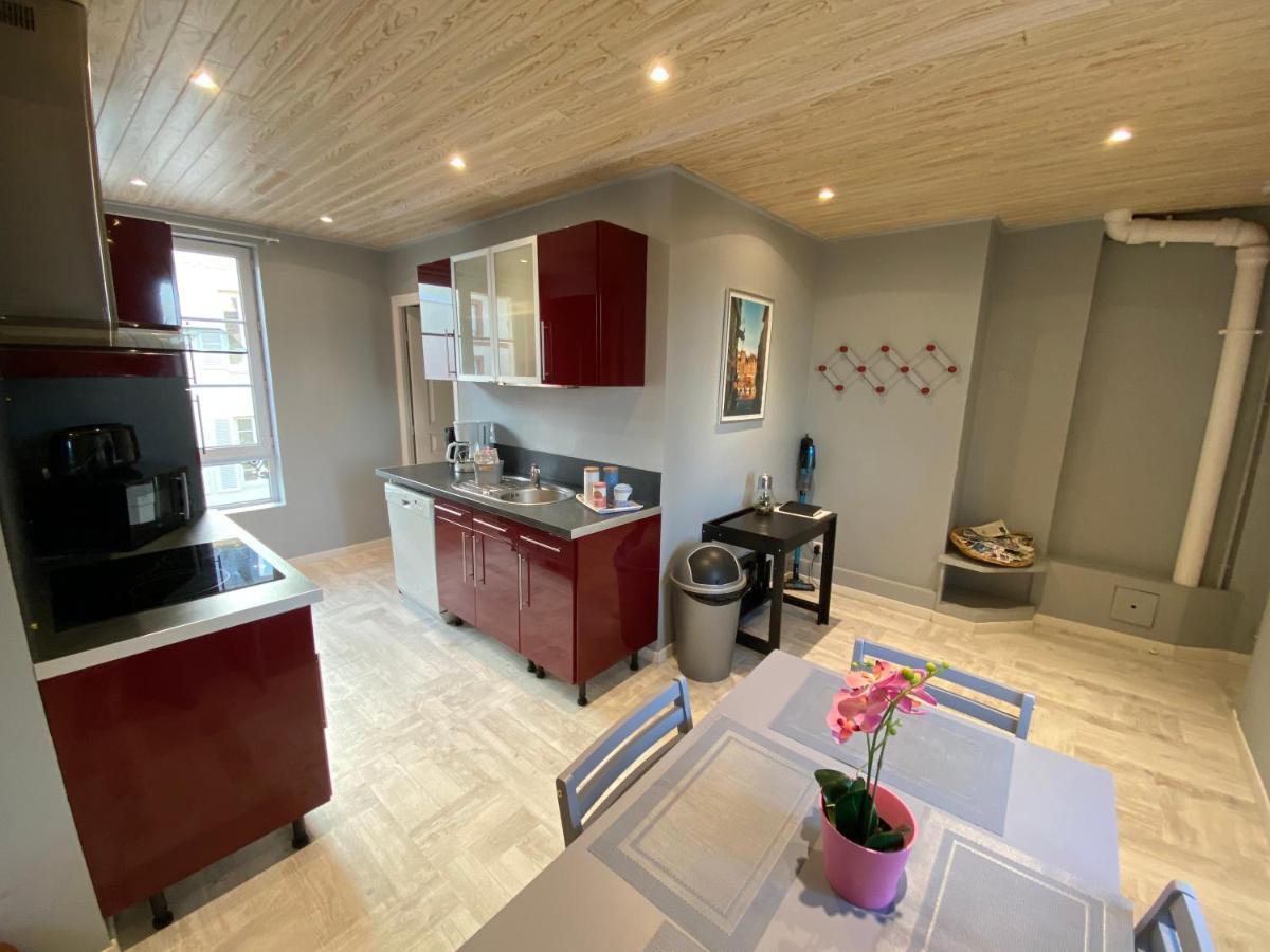 Sofa Leilighet Honfleur Eksteriør bilde